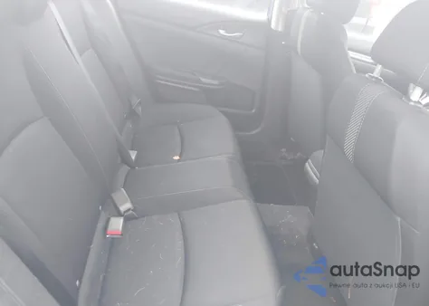 2017 Honda Civic Lx из США, поврежденный, VIN 19XFC2F56HE080567